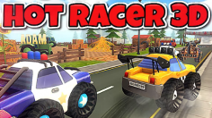 Cartoon Hot Racer 3D