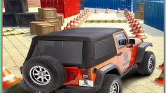 Ultimate Monster Jeep Parking Game