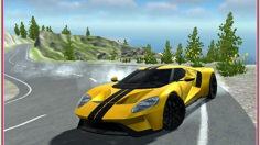 American Supercar Test Driving 3D