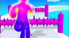 Blob Dash Endless Runner