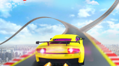 Car Stunts Impossible Track