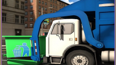 City Garbage Truck Simulator Game
