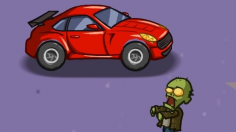 Driver Zombie Escape 2D