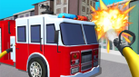 Fire Truck Driving Simulator Fire Truck Driving Simulator