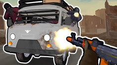 Grandfather Road Chase: Realistic Shooter