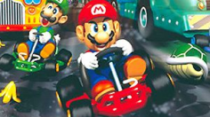 Mario Kart 64
