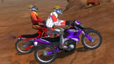 Motorcycle Dirt Racing Multiplayer