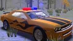 Police Supercar Parking Mania