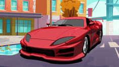 Super Cars Hidden Letters