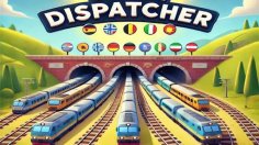 Train Dispatcher In Mall