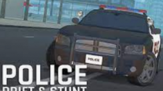 Police Drift & Stunt