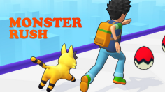 Monster Rush Game