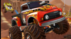 Ultimate MMX Heavy Monster Truck: Police Chase Racing