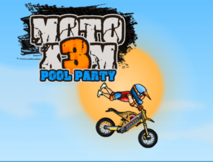 Moto X3M 5 Pool Party Level 9 