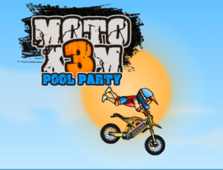 Moto X3M 5 Pool Party (level 20) 