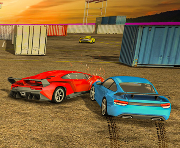 Extreme 3D Realistic Car . Online Games .