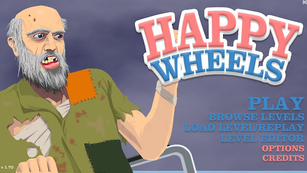 Happy Wheels Hacked (Cheats) - Hacked Free Games