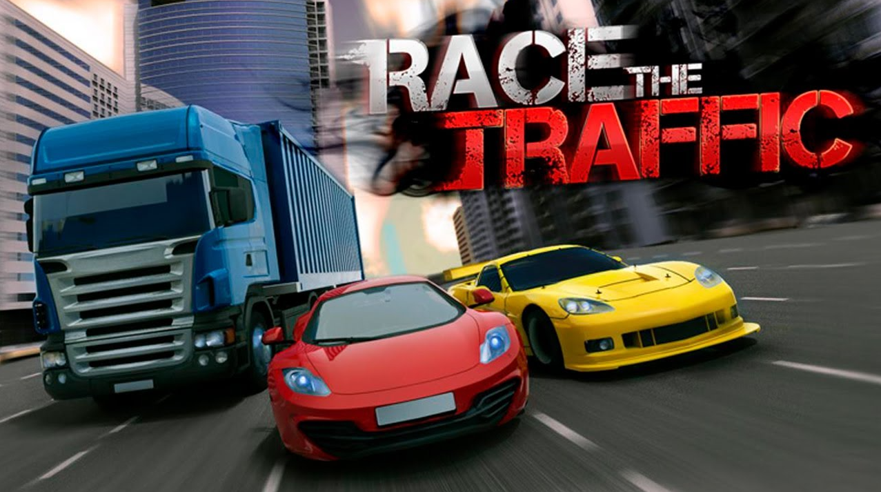 Игра traffic race