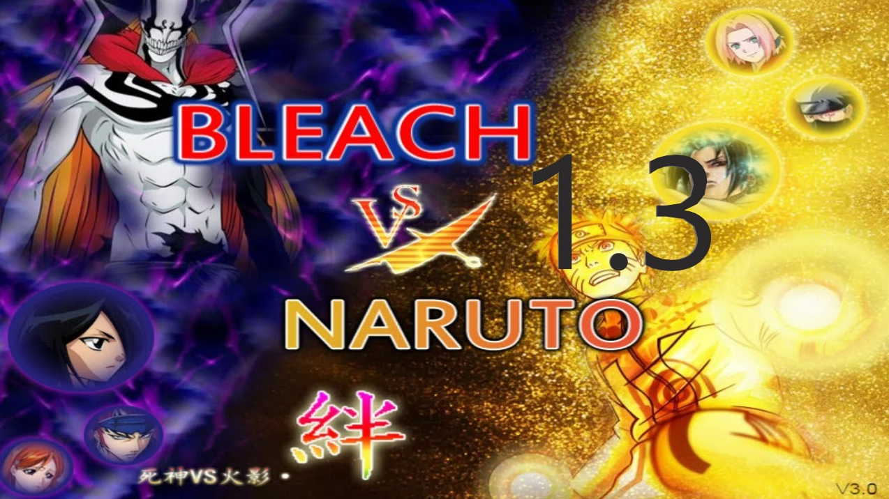 Bleach vs naruto mugen. Наруто против Блич 3.3. Блич против Наруто 3.4. Наруто против Блич 3.9. Наруто против Блич 3.0.